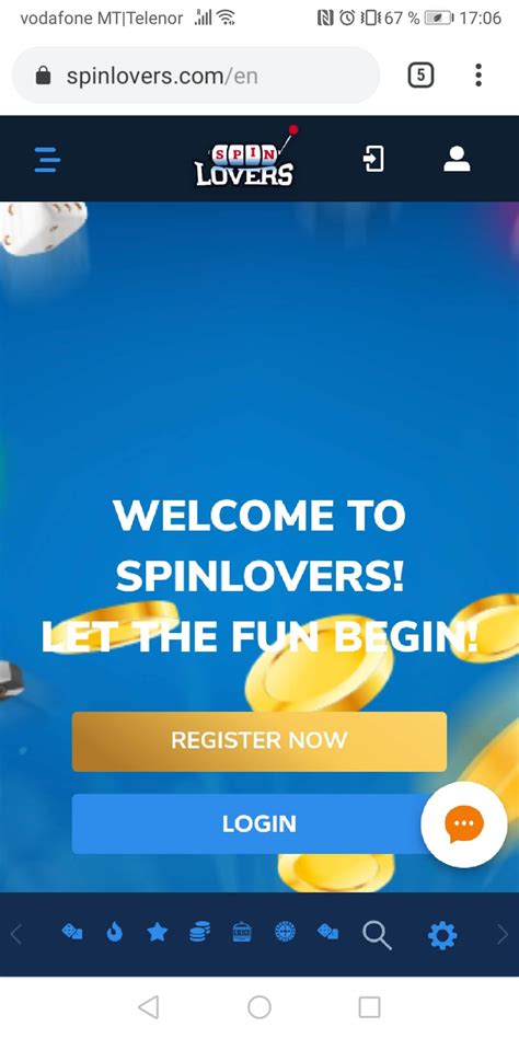 Spin lovers casino apk